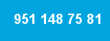 951 148 75 81